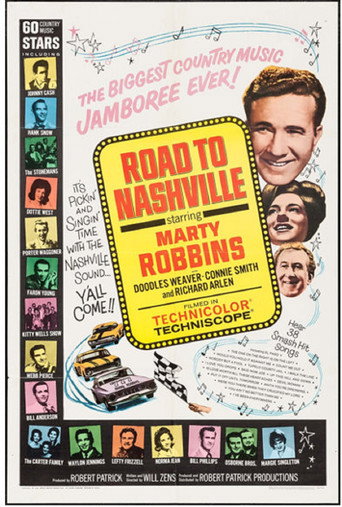 Póster de Road to Nashville