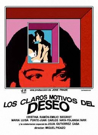 Póster de Los claros motivos del deseo