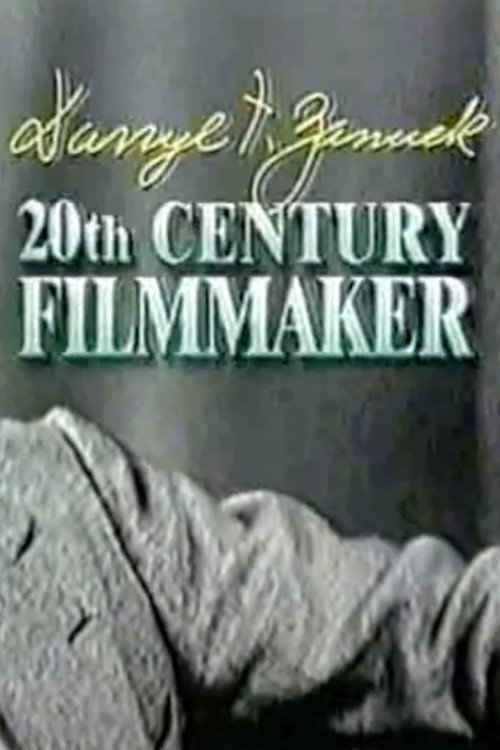 Póster de Darryl F. Zanuck: 20th Century Filmmaker