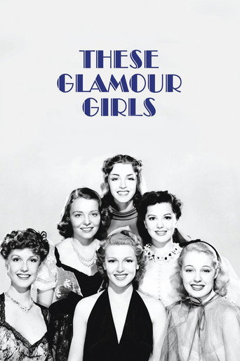 Póster de These Glamour Girls