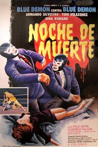 Póster de Noche de muerte
