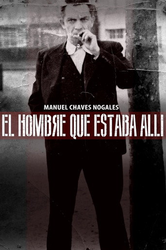 Póster de El hombre que estaba allí