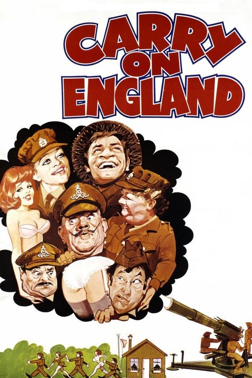 Póster de Carry On England