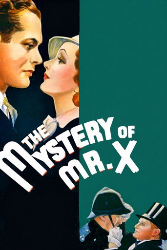 Póster de The Mystery of Mr. X