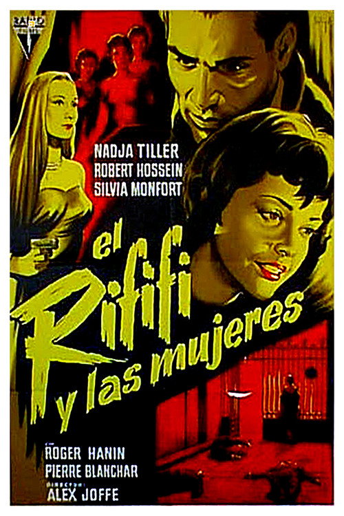 Póster de Du rififi chez les femmes