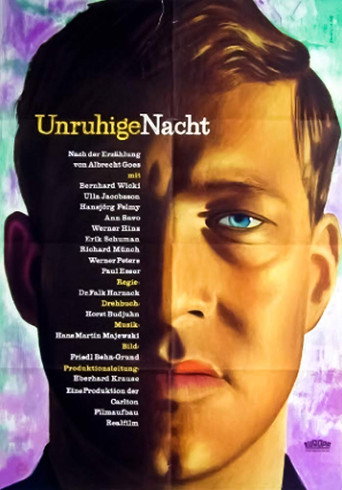 Póster de Unruhige Nacht