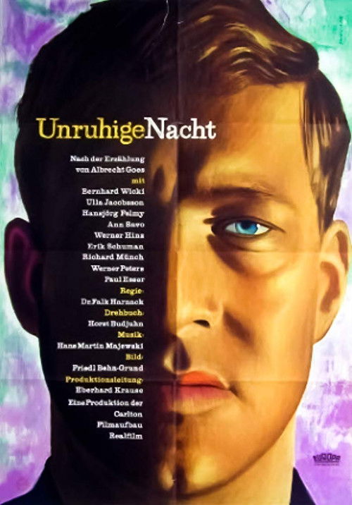 Póster de Unruhige Nacht
