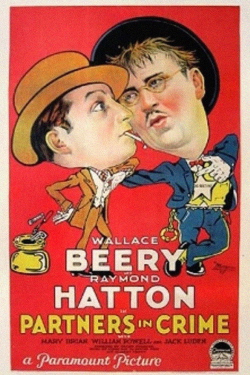 Póster de Partners in Crime