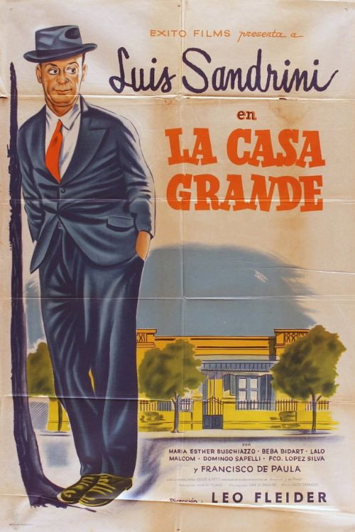 Póster de La casa grande
