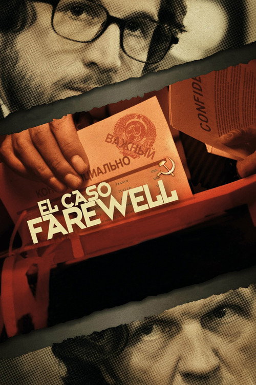 Póster de L'Affaire Farewell