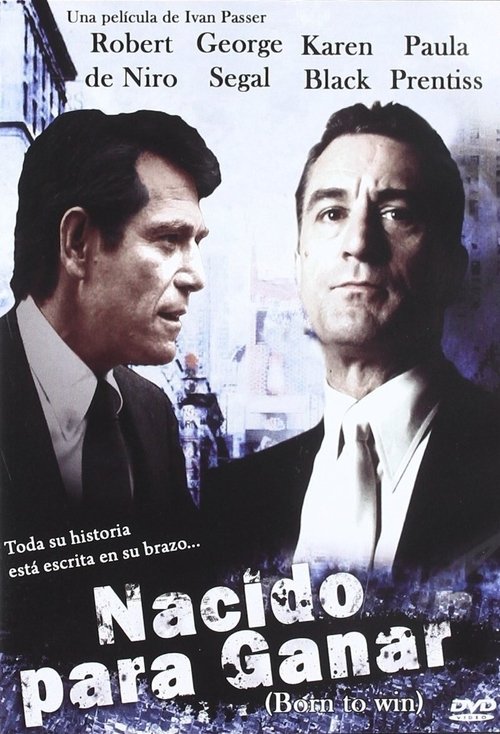Póster de Born to Win