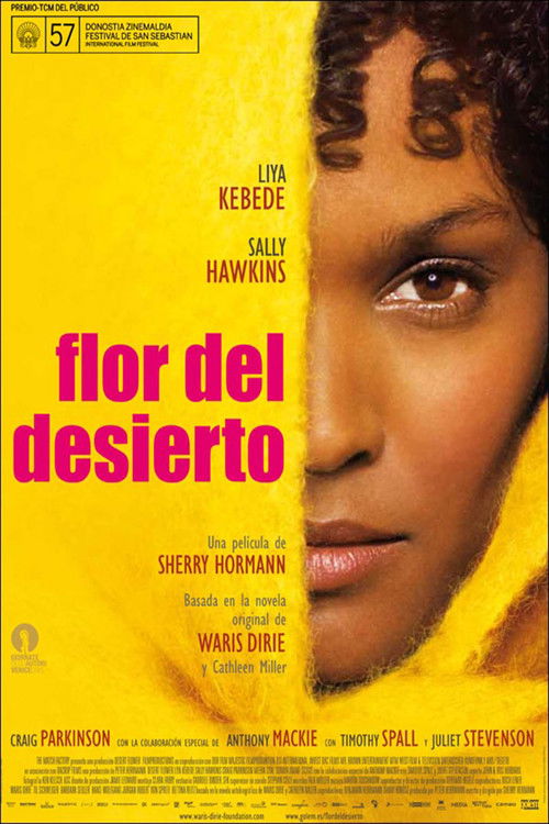 Póster de Desert Flower