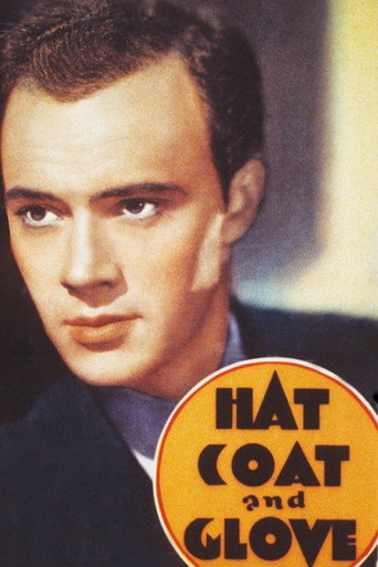 Póster de Hat, Coat and Glove