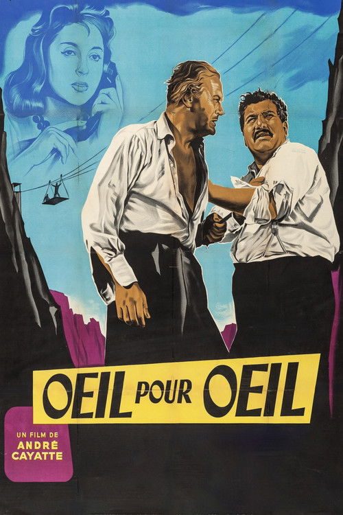 Póster de Œil pour œil