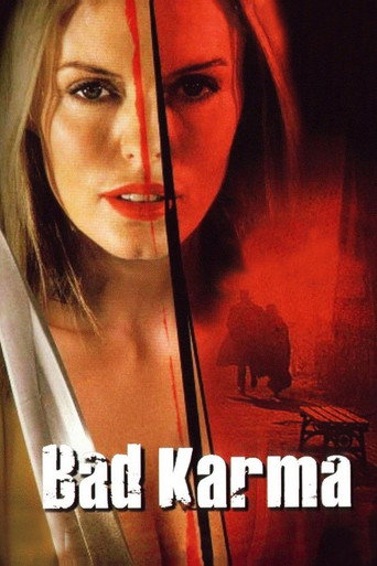 Póster de Bad Karma