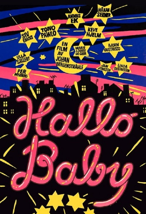 Póster de Hallo Baby