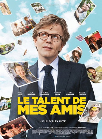 Póster de El talento de mis amigos