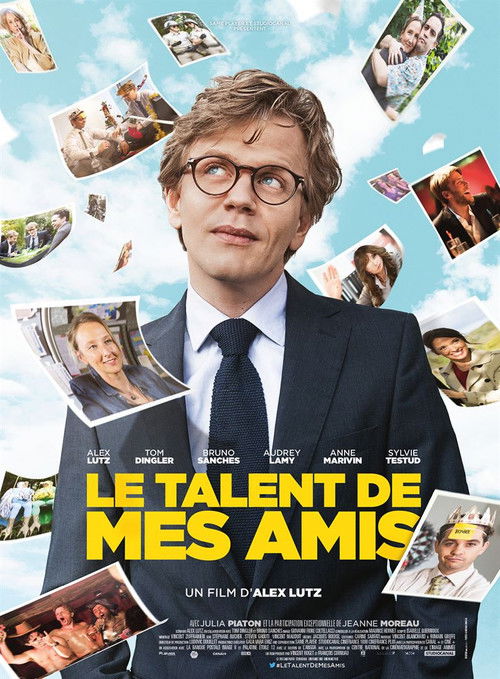 Póster de El talento de mis amigos