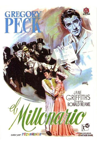 Póster de The Million Pound Note