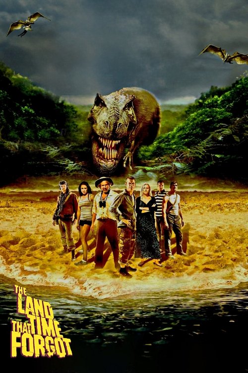 Póster de The Land That Time Forgot