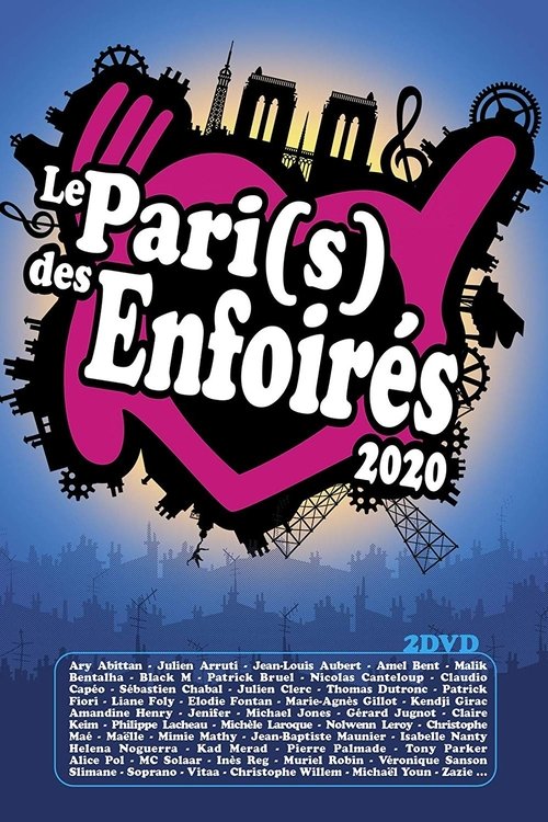 Póster de Les Enfoirés 2020 - Le Pari(s) des Enfoirés
