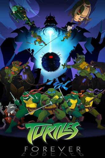Póster de Turtles Forever