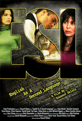 Póster de ESL: English as a Second Language