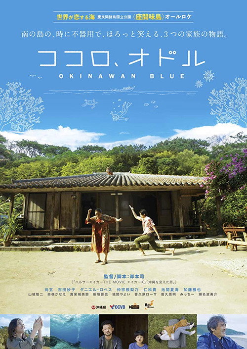 Póster de ココロ、オドル