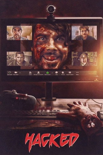 Póster de Hacked