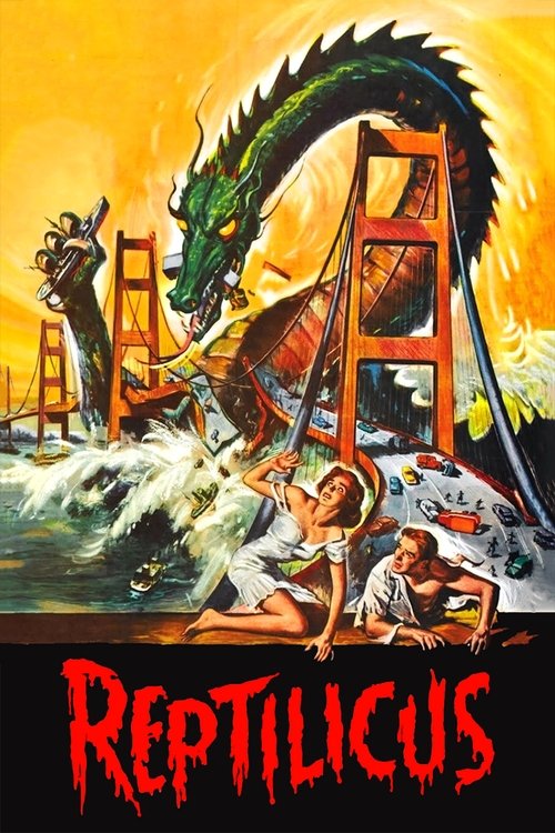 Póster de Reptilicus