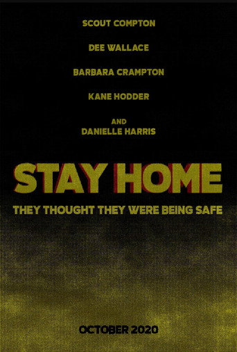 Póster de Stay Home