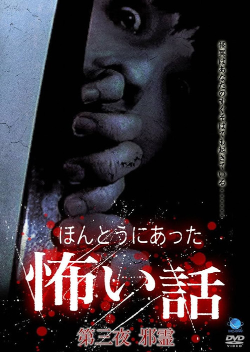 Póster de ほんとうにあった怖い話 第三夜
