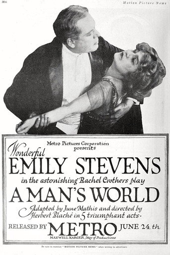 Póster de A Man's World