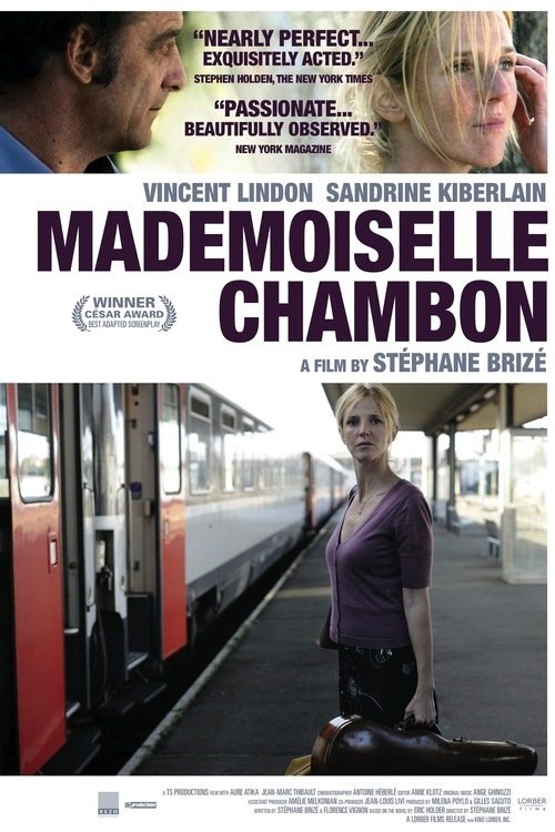 Póster de Mademoiselle Chambon