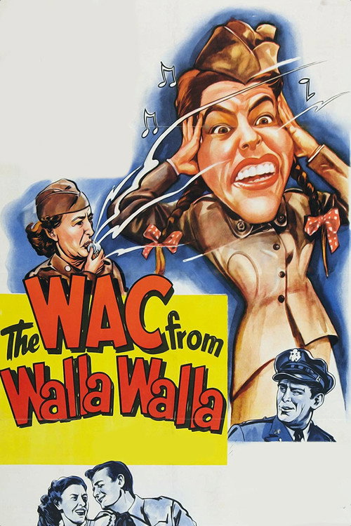 Póster de The WAC from Walla Walla
