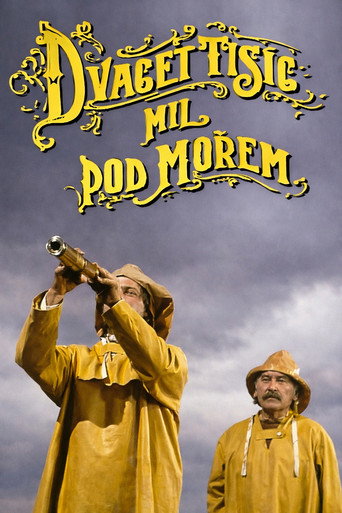 Póster de Dvacet tisíc mil pod mořem