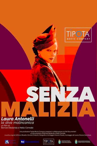 Póster de Senza malizia