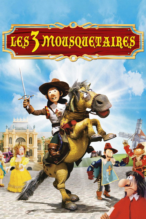 Póster de De tre musketerer