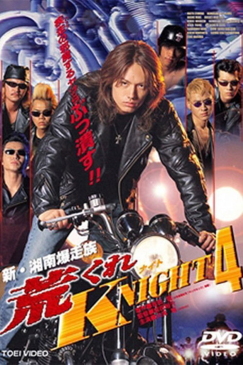 Póster de 荒くれKNIGHT4