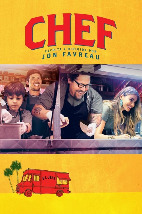 Póster de Chef a Domicilio