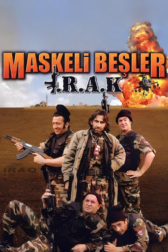 Póster de Maskeli Beşler: Irak