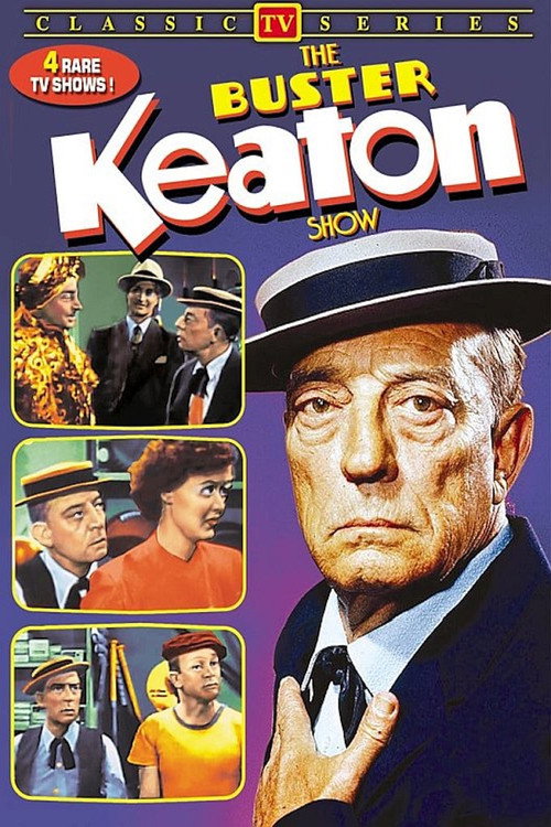 Póster de The Buster Keaton Show
