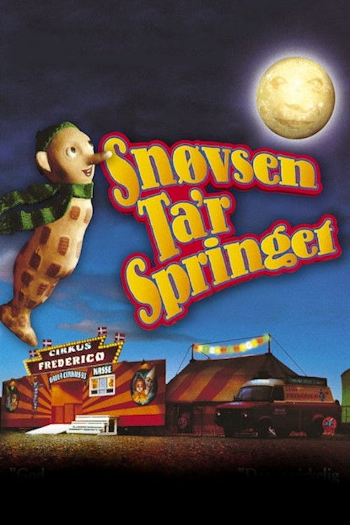 Póster de Snøvsen ta'r springet