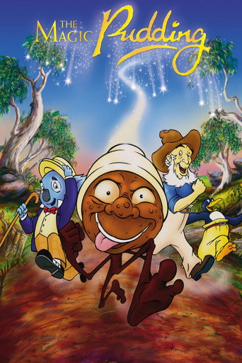 Póster de The Magic Pudding