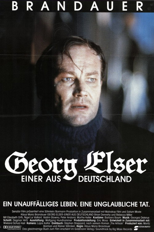 Póster de Georg Elser – Einer aus Deutschland