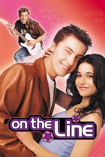 Póster de On the Line