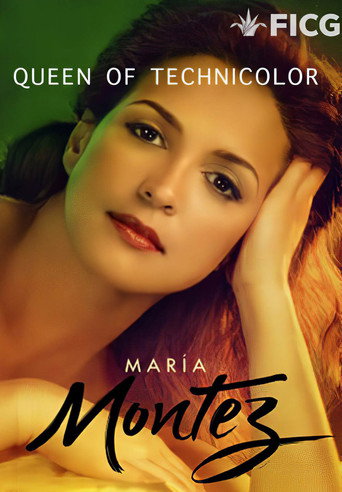 Póster de María Montez: La película