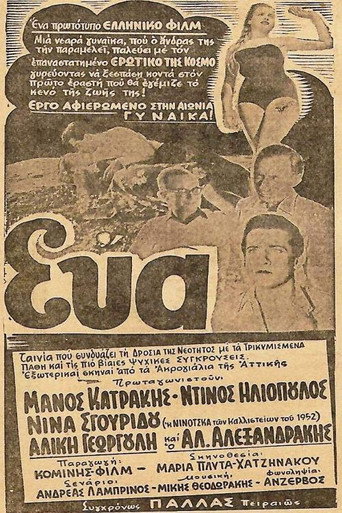 Póster de Eva