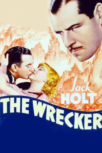 Póster de The Wrecker