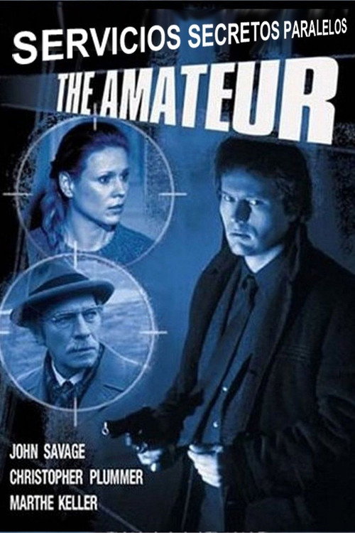 Póster de The Amateur